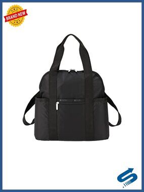 Recycled Ripstop Nylon Double Trouble Backpack Work Hands-Free